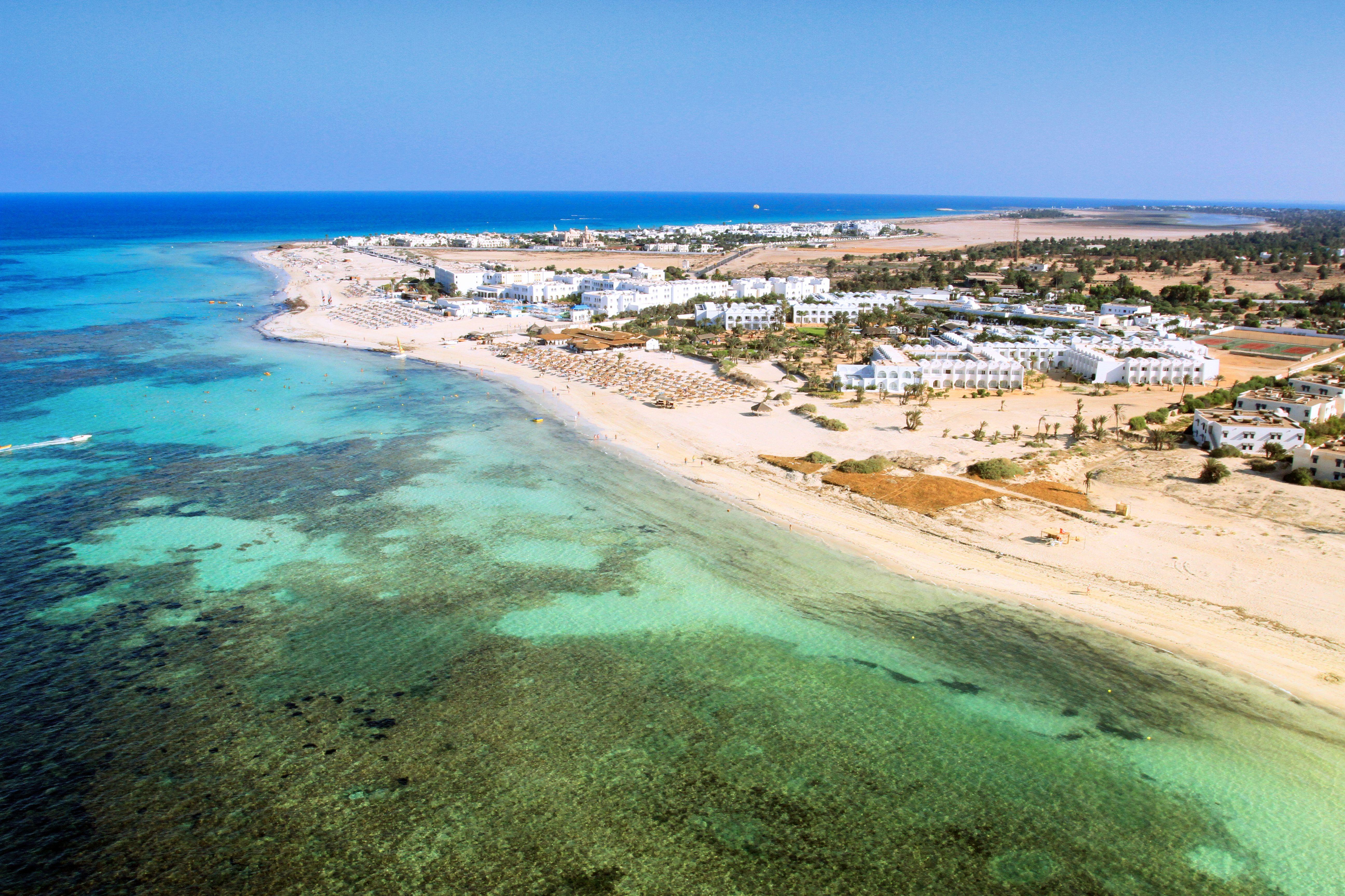 Seabel Rym Beach Djerba Temlale Ngoại thất bức ảnh