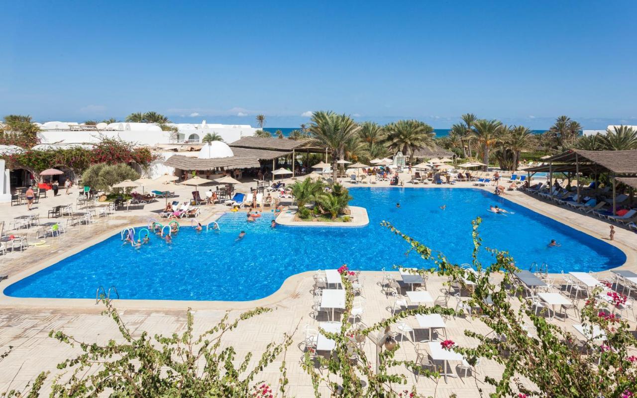 Seabel Rym Beach Djerba Temlale Ngoại thất bức ảnh