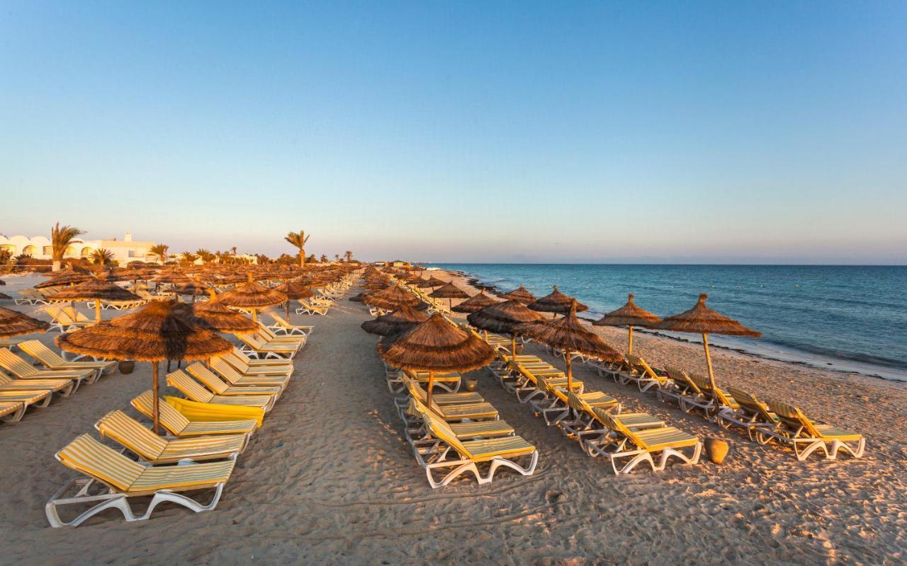 Seabel Rym Beach Djerba Temlale Ngoại thất bức ảnh